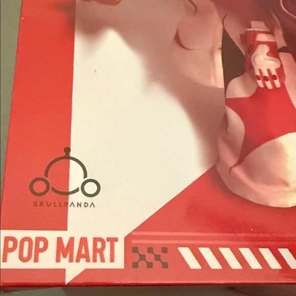 Ducati Skullpanda Action figure sealed box. Authentic by Popmart. - Picture 5 of 8